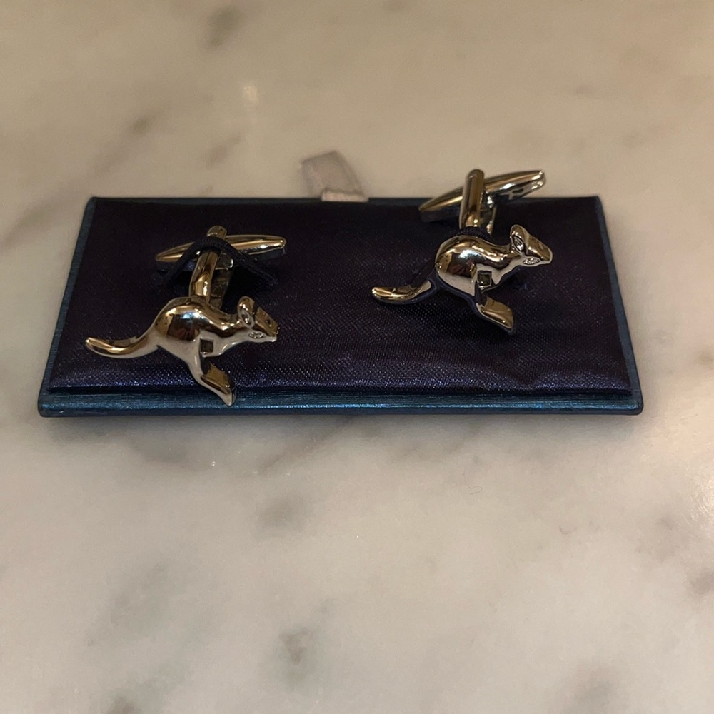 Kangaroo Cufflinks